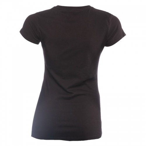 Женская футболка Jaco HT Crew Black-SugaFly Yellow ціна